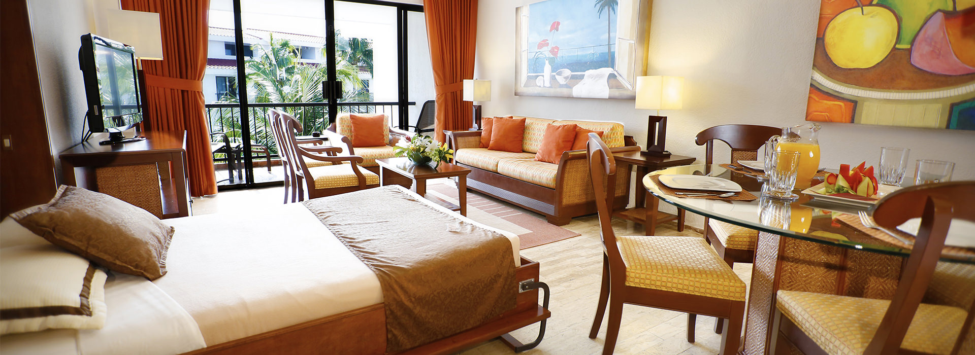 suite familiar en resort de Cancún