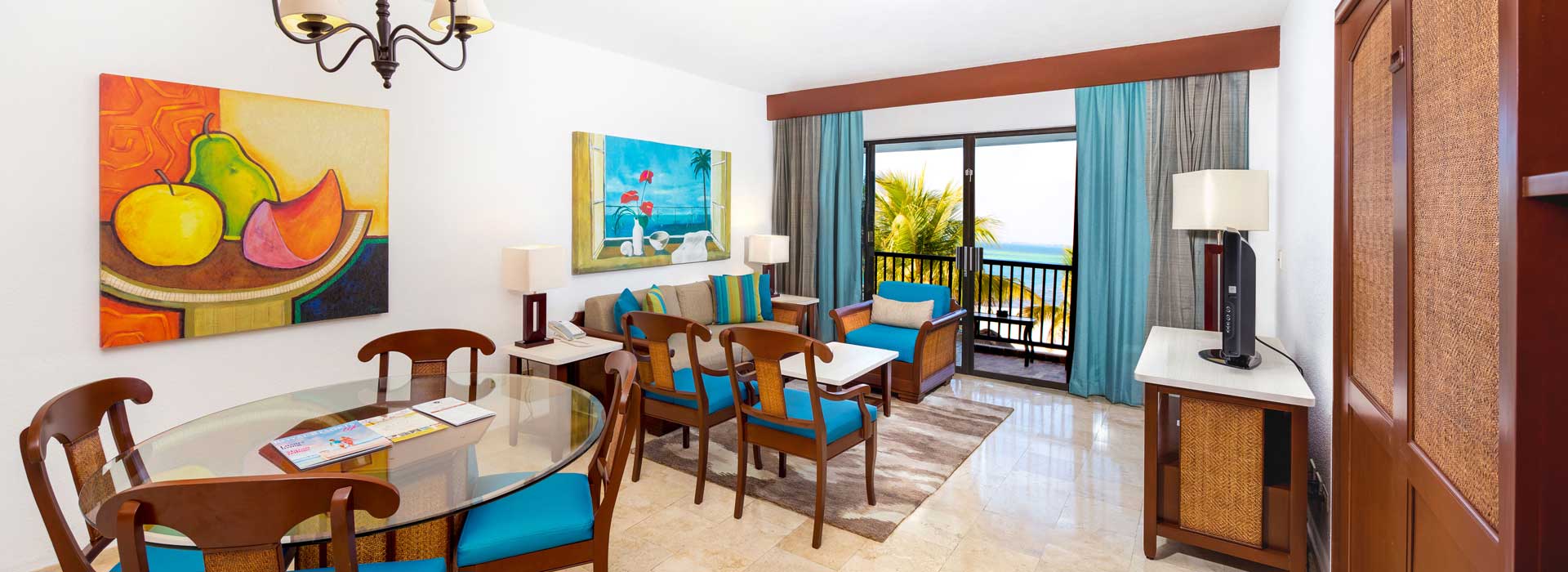 suite frente al mar en Cancún