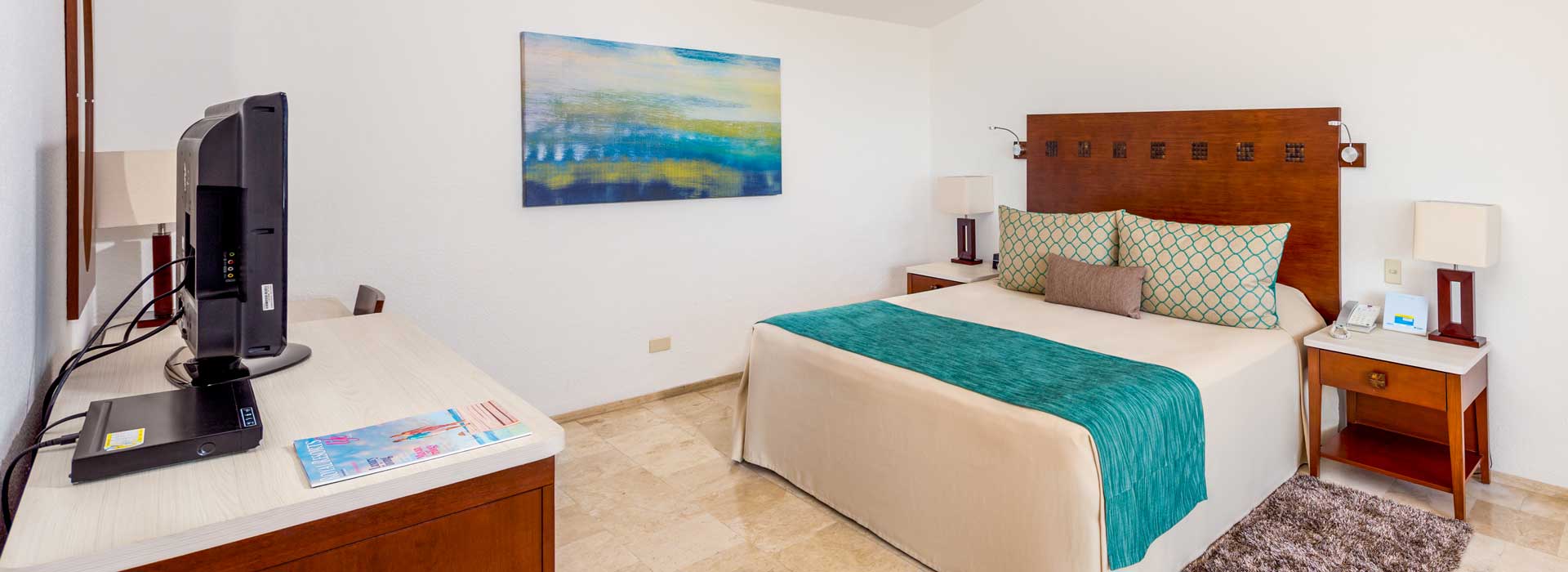 Cancun resort family room