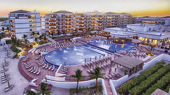Resort to enjoy Riviera Maya all inclusive vacations with all family