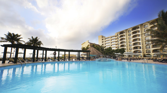 resorts para vacaciones en familia a Cancún