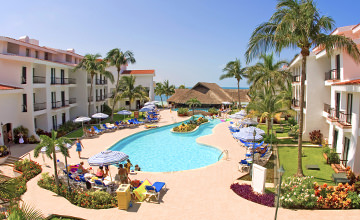 The Royal Cancun family resort in Cancun
